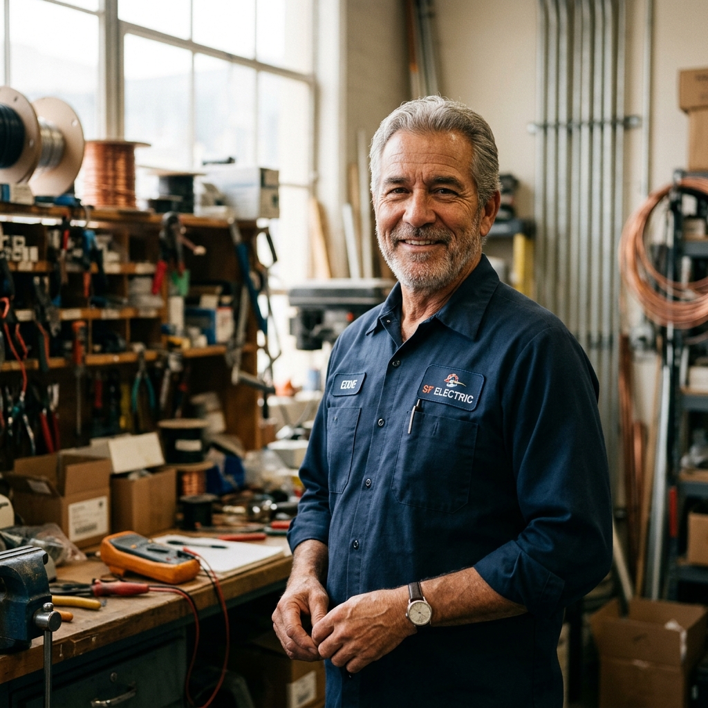 Eddie Weisberg — Owner, A24 Electric Co.